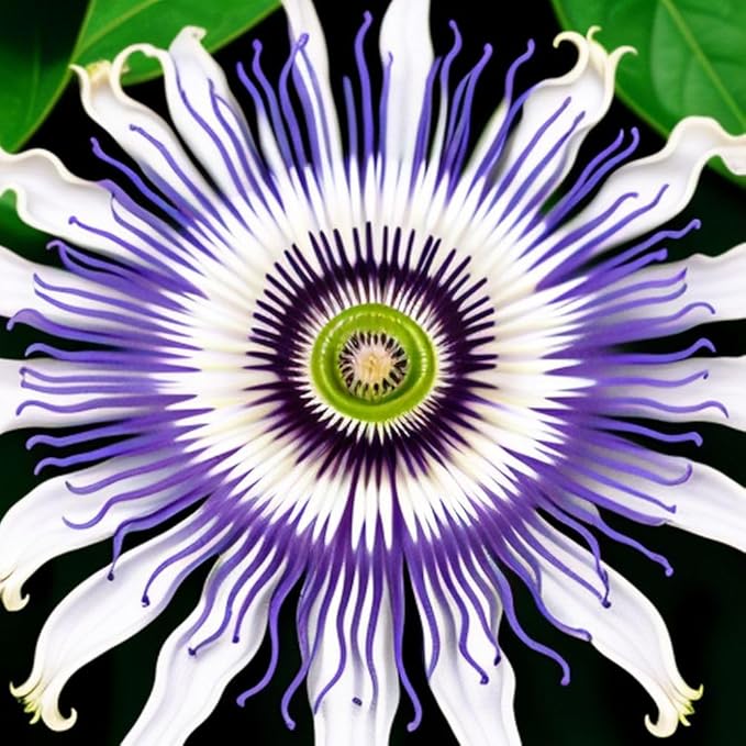 Passionflower Seed Pack 50pcs - Climbing Heirloom Perennial Non-GMO Outdoor Vine