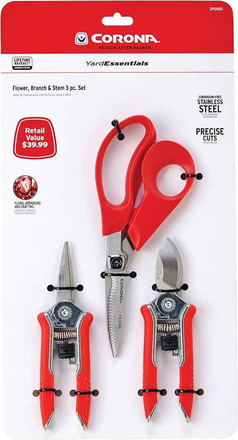 Corona Tools Flower, Branch & Stem 3 Piece Set