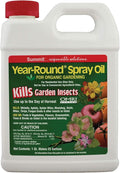 Summit...responsible solutions Summit 114-12 Year-Round Spray Oil for Garden Insects Concentrate, 32-Ounce