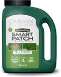 Pennington Smart Patch Tall Fescue 5lb 100 sq. ft. Grass Seed Bare Spot Repair with Mulch and Fertilizer