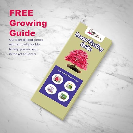 Bonsai Food Fertiliser – Liquid Concentrated Fertiliser for Bonsai Trees 100 ml – Fast Growth with Strong Root – Suitable for All Bonsai Trees and Plants