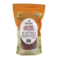 McCabe Organic Sun-Dried Red Chili Pepper - Dried Japanese Variety Chili Peppers | Rich with Vitamin D & Minerals | USDA and CCOF Certified | Product of USA | 50g (Japanese Pepper/Yatsufusa Variety)