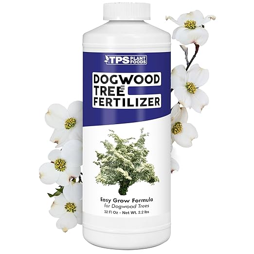 Dogwood Tree Fertilizer – Liquid Plant Food for All Dogwood Varieties - Supports Vibrant Blooms, Stronger Roots & Healthy Growth, 32 oz
