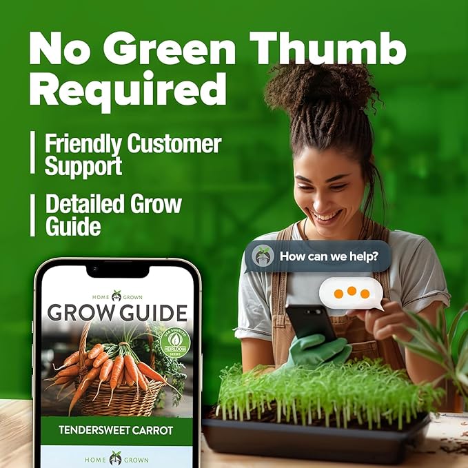 HOME GROWN 𝗨𝗦𝗔 𝗣𝗥𝗘𝗠𝗜𝗨𝗠 𝗢𝗥𝗚𝗔𝗡𝗜𝗖 Watermelon Vegetable Seeds 15 & Cherry Belle Radish 800 & Tendersweet Carrots 3000