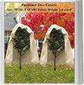 Plant Covers Freeze Protection 2.8oz 2 Packs 70"x60" Winter Tree Covers Frost Blankets for Outdoor Plants with Zipper Drawstring- Frost Cold Pest Protection for Shrubs Fruit Tree