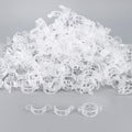Tomato Clips, 100 Pcs Support Clips, Plastic Trellis Clips, Garden Clips to Grow Upright Makes Plants Healthier for Tomato Cucumber Grape Vegetables Plants