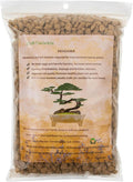 Japanese Super Hard Akadama Bonsai Soil - Medium Grain (6-12mm), 6 lb (3.6 QT) | for Established Bonsai,Orchids,Pond Plants,Drainage Layers & Plants with Extensive Root Systems