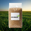 Perennial Ryegrass Seeds for Planting - Premium Quality Non-GMO Grass Seed for Lawns, Pastures, and Sports Fields (1/2 Pound)