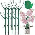 5 Pack Stackable Monstera Plant Support Climbing Plants Support Structures for Indoor Outdoor Plants Plant Holder Stick with Plant Ties for Support Tall Potted Plants