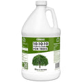 Liquid 10-10-10 Fertilizer for Trees and Shrubs – Balanced NPK Plus Iron and Micros for Stronger Growth and Healthy Roots, 1 Gallon