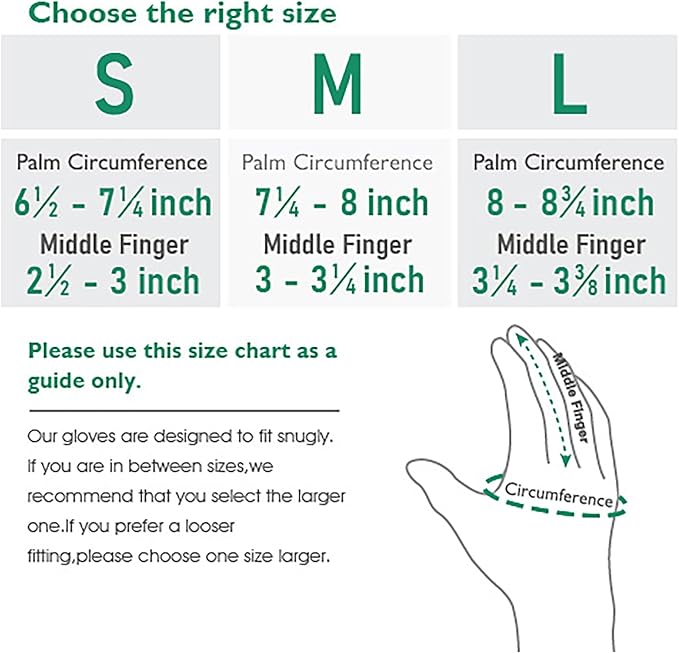 COOLJOB Gardening Gloves for Women and Ladies, 6 Pairs Breathable Rubber Coated Yard Garden Gloves, Outdoor Protective Work Gloves with Grip, Size Small, Red & Green
