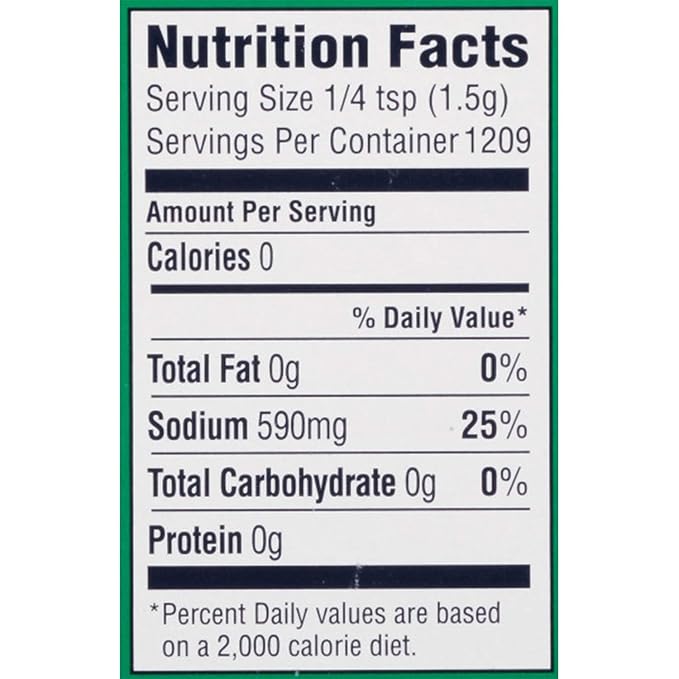 Morton Canning & Pickling Salt, 4 Pound Box (Pack of 9)