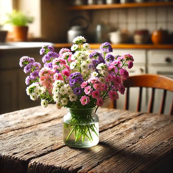 Seeds Multicolor Alyssum Seed Mix 800+ Seeds for Panting Annual Low-Growing Flower Ground Cover Carpet Flower