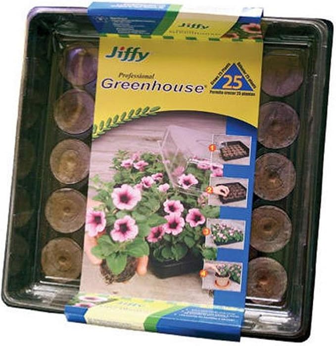Ferry Morse Jiffy Greenhouse 25