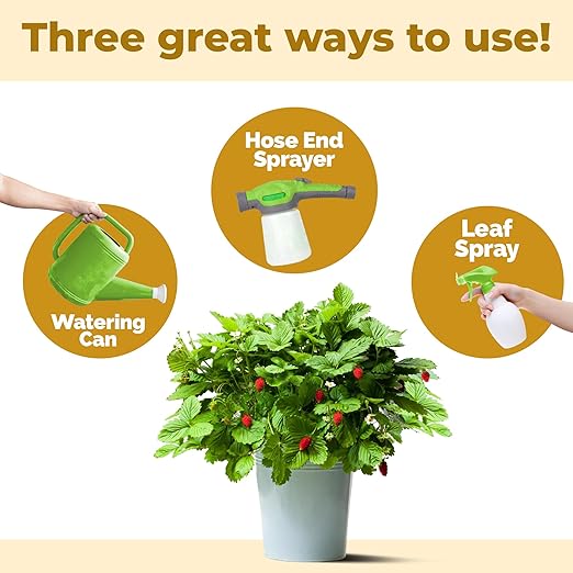Potash Fertilizer – Liquid Potassium Supplement for More Blooms, Better Fruit & Stronger Plants, 32 oz