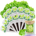 12-Pod Lettuce Seed Pod Kit for AeroGarden, iDoo, Ahopegarden Hydroponic Growing System, 350mg Seeds