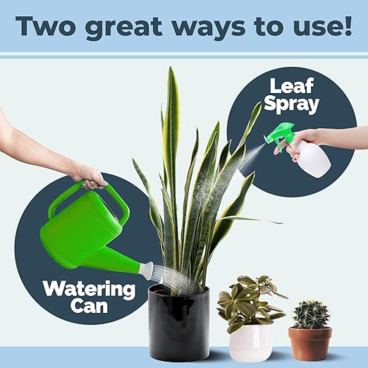 Succulent Plant Food – Liquid Fertilizer for Compact Growth, Vibrant Color & Stronger Root Development, 32 oz