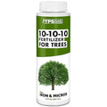 Liquid 10-10-10 Fertilizer for Trees and Shrubs – Balanced NPK Plus Iron and Micros for Stronger Growth and Healthy Roots, 8 oz