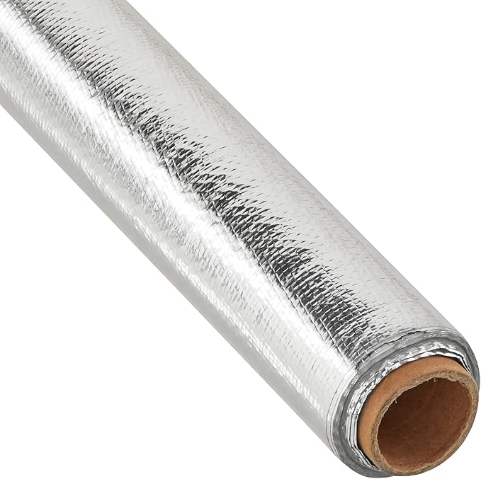 Hydrofarm MYPF25 Permaflect Reflective Fabric 25 feet x54-Inches