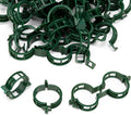 Plant Support Clips 100 PCS, Tomato Vine Clips, Tomato Trellis Plastic Clips, Garden Vine Fixing Clips - for Climbing Plants, Tomato, Grape, Vegetables and Plants Stalks
