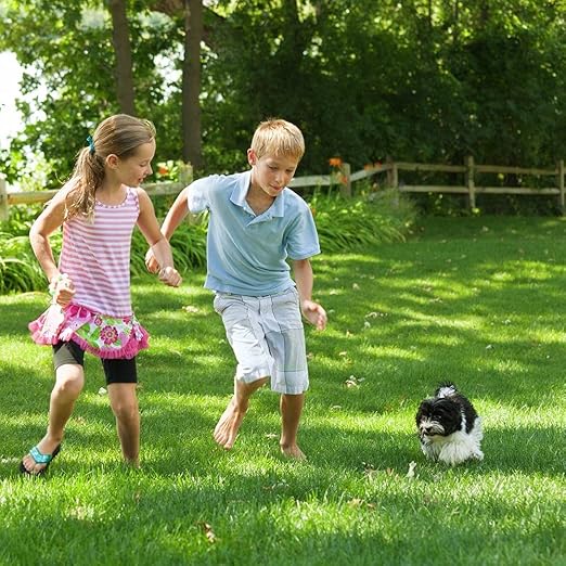 Purely Organic Products Lawn Food 10-0-2, 25 LB (Covers 6,250 Square Feet)