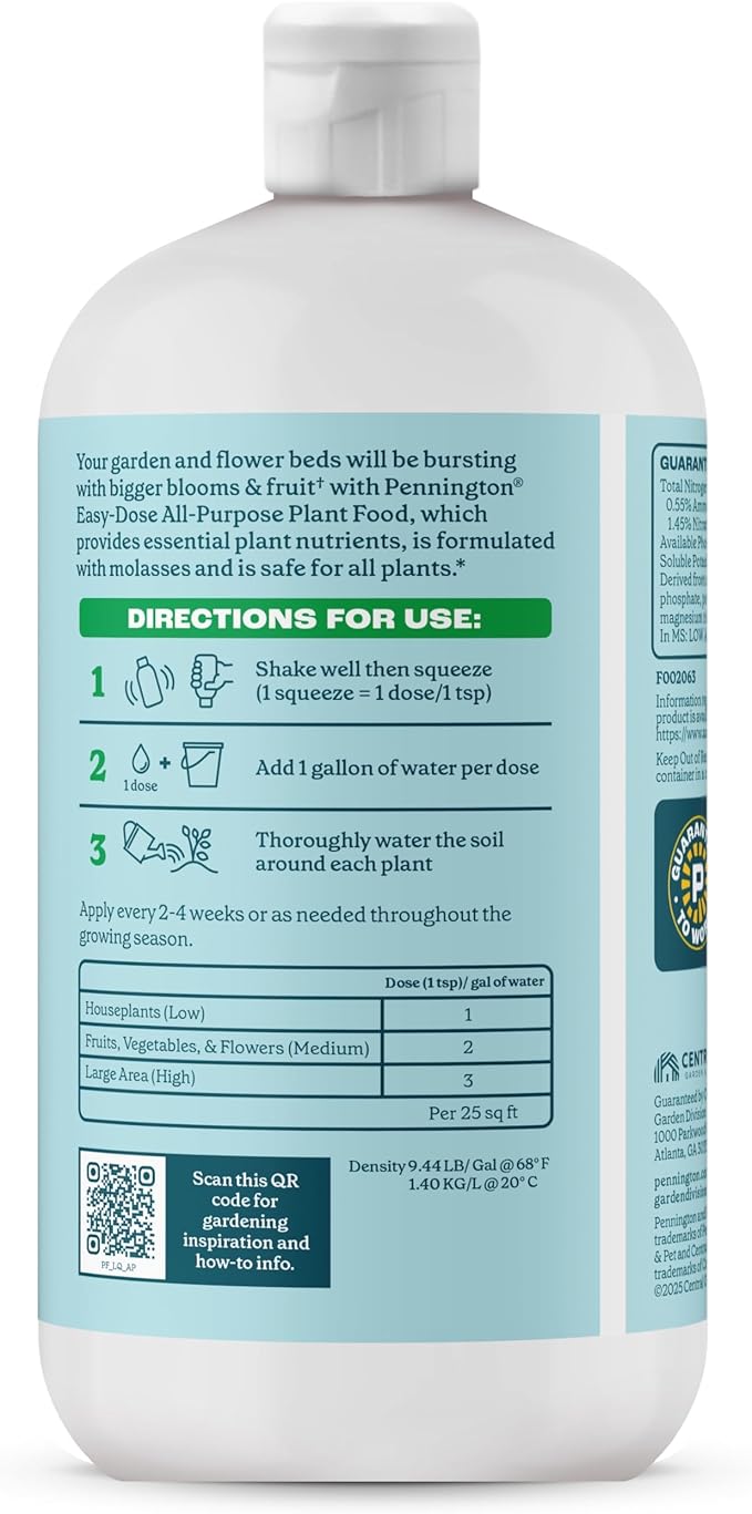 Pennington Easy-Dose All Purpose Plant Food 2-3-2 32oz