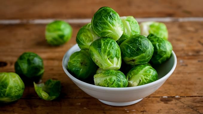 Seeds Vegetable Brussels Sprout Cabbage Long Island Green (Possible to Grow Indoor) - 300 Seeds