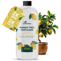 16oz Mango Fruit Tree Fertilizer - Makes 16 Gallons of Mango Tree Fertilizer for Mangoes, Nutrient-Rich Liquid Plant Food for Strong Roots, Lush Foliage, and Abundant, Juicy Mangos