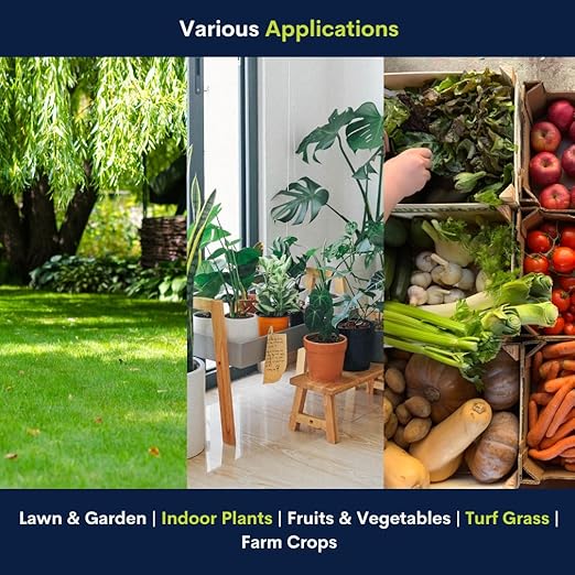 Supply Solutions 10-10-10 Complete Lawn & Garden Granular Fertilizer with Micronutrients – Balanced NPK Plant Food for Soil Health, Blooms & Roots – Safe for Vegetables, Fruits, Lawns (5 Pound)