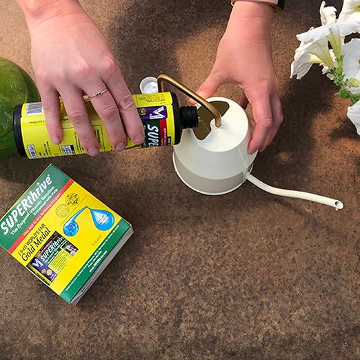 SUPERthrive Original Plant Vitamin Solution with Kelp for All Plants, 4 oz. Plus Perennials to Plant in Fall Seeds