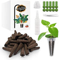125 pcs Hydroponic Grow Sponges Seed Pods Replacement, Compatible with AeroGarden iDOO and Most Hydroponic Systems. Rapid Rooting Nursery Sponges.