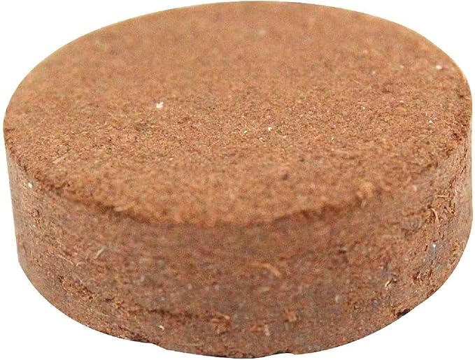 Envelor Coco Coir Seed Starting Mix Pellet for Seed Starter Tray Potting Soil for Indoor Plants Nursery Pots Flower Seeds Herbs Microgreens Succulent Soil Coco Growing Media, 1.2 Inches 100 Pack