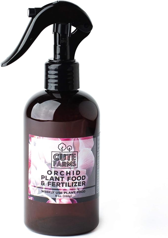 Cute Farms Orchid Plant Food Fertilizer Mist (8 oz. Spray)