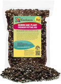 GARDENERA Moisture-Retaining Hurricane Plant Potting Mix - Promotes Healthy Root Growth and Thriving Foliage - 5 Quart