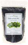 Sulforaphane MICROGREEN Seed Mix | Perfect for Microgreen Growing Trays | Kale, Cabbage, Turnip & Broccoli Sprouting Seeds | Non GMO Heirloom Seeds | 1 LB Resealable Bag | Rainbow Heirloom Seed Co.