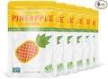 Nature’s Turn Freeze-Dried Pineapple Crisps – Healthy, Gluten-Free, Crispy & Delicious, Plant-Based Snack, Ideal for Cereal, Smoothies, School Lunches, & On-the-Go, Bags of 6 (0.53 oz Each)