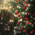 100+ Climbing Rose Mix Seeds Colorful Flower Garden Planting