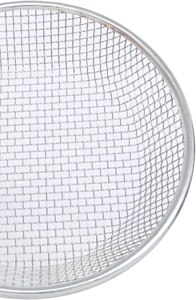 Soil Sifter for Garden Suitable for 5 Gallon Buckets (3 PCS 3/8in,1/4in,1/8in,)