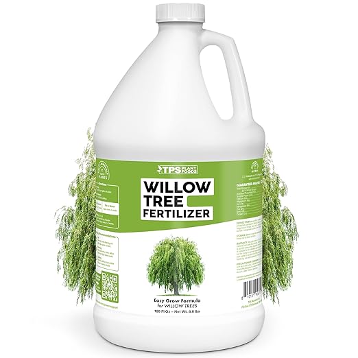 Willow Fertilizer – Liquid Plant Food for Fast Growth, Stronger Roots & Healthy Growth, 1 Gallon