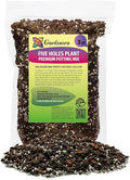 GARDENERA Five Holes Monstera Potting Soil - Promotes Optimal Drainage and Aeration for Vibrant Growth - 3 Quart
