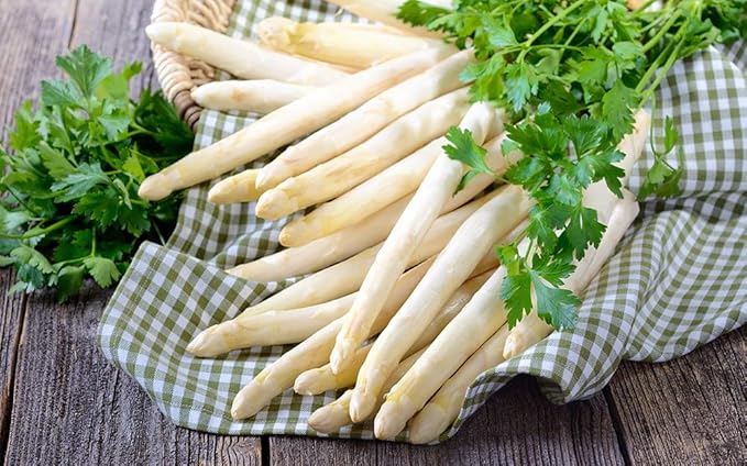 Seeds Vegetable Asparagus White - 30 Seeds