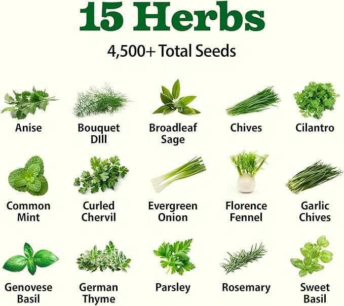 HOME GROWN 70 Variety Vegetable & Herb Seeds 32,000+ USA Non-GMO Heirloom Survival Seeds Garden Kit for Spring, Fall, Winter Indoor & Outdoor Planting Starter Set for Home Gardeners & Preppers