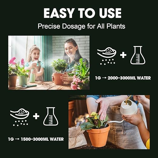 Soil Activator for Plants(32.4 oz / 920g), Organic Soil Activators and Plant Fertilizers for Garden Beds, Potting Mix, Seedling Compost, Root Growth Booster