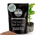 DYNOMYCO Granular Mycorrhizal Fungi Inoculant, 50g/1.76oz – Boosts Root Growth, Yields & Nutrient Uptake – 900 Propagules/g, Concentrated Granules, & OMRI Listed – Biofertilizer for Plant Growth
