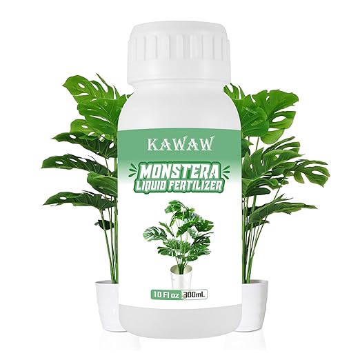 10oz Monstera Plant Food, Liquid Indoor Plant Fertilizer for Obliqua, Deliciosa and More, Microbial Organic Liquid Fertilizer for Houseplants’ Healthy Growth & Glossy Leaves