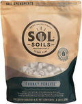 Sol Soils Chunky Perlite for Plants - Lightweight, All-Natural Volcanic Glass Soil Amendment to Improve Drainage & Aeration – 1 Gallon