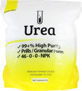 Prilled Urea - 10 lb (2 x 5 lb Bags), 46% Nitrogen, 98.5% Purity, Commercial Grade