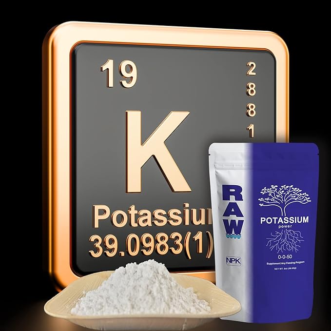 RAW Potassium 8 oz