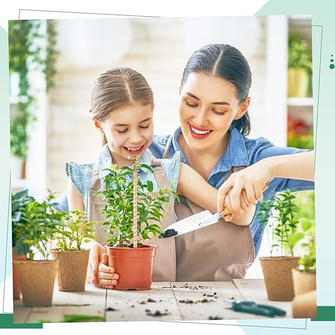 18 Pcs Electroculture Plant Stakes 12 Inches Long Copper Garden Stakes Electroculture Copper Gardening Antenna for Growing Vegetable Garden Plants Support
