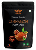 Cinnamon Powder – 100% Pure & Natural | 3.53 Oz Finely Ground Cinnamon | No Additives or Fillers | Aromatic, Earthy Flavor for Cooking | 25g Sample Available | Kitchen Essential for Global Cuisine